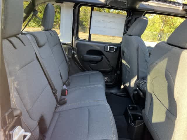2027 Jeep Wrangler WRANGLER 4-DOOR SPORT S
