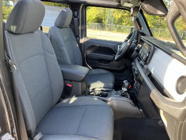 2027 Jeep Wrangler WRANGLER 4-DOOR SPORT S