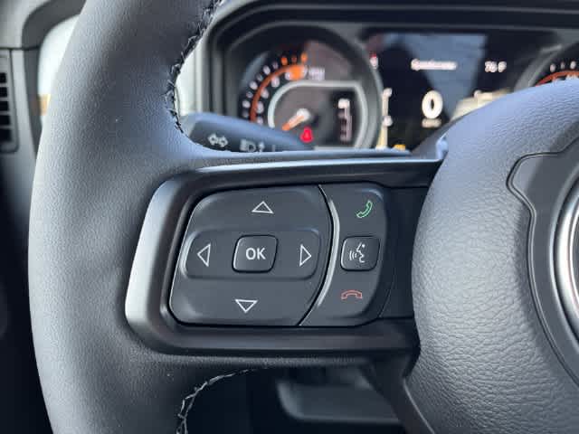 2027 Jeep Wrangler WRANGLER 4-DOOR SPORT S