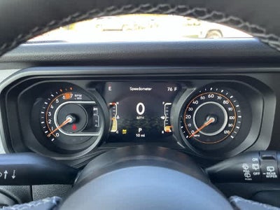 2027 Jeep Wrangler WRANGLER 4-DOOR SPORT S