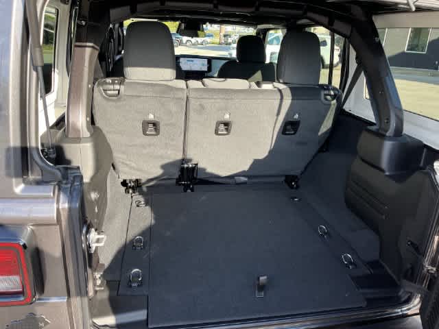 2027 Jeep Wrangler WRANGLER 4-DOOR SPORT S