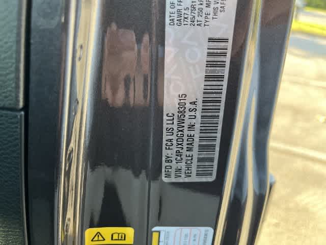 2027 Jeep Wrangler WRANGLER 4-DOOR SPORT S