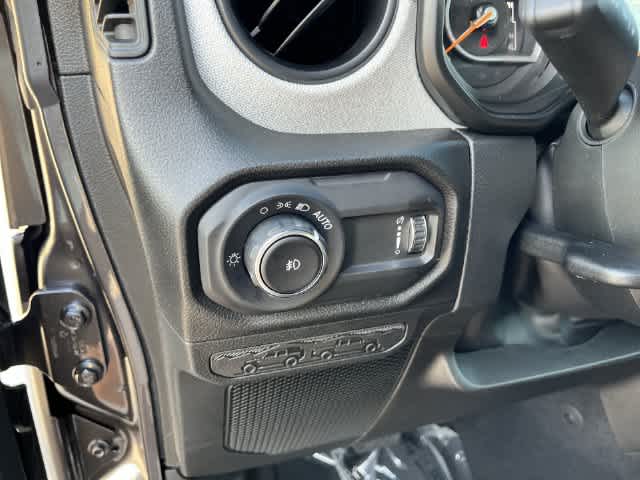 2027 Jeep Wrangler WRANGLER 4-DOOR SPORT S