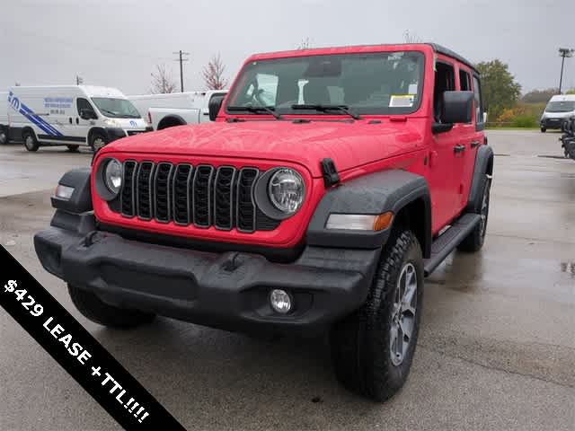 2026 Jeep Wrangler WRANGLER 4-DOOR SPORT S