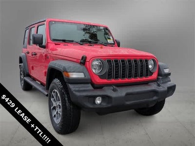 2026 Jeep Wrangler WRANGLER 4-DOOR SPORT S