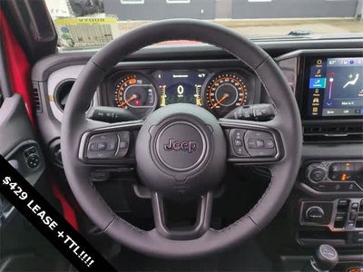 2026 Jeep Wrangler WRANGLER 4-DOOR SPORT S