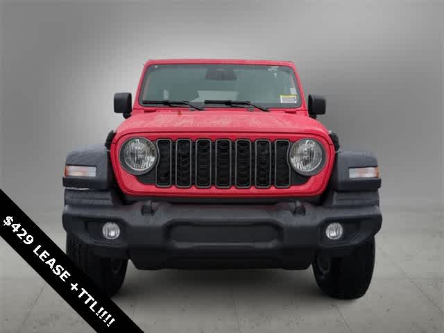 2026 Jeep Wrangler WRANGLER 4-DOOR SPORT S