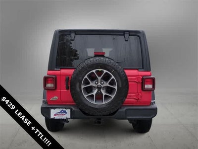 2026 Jeep Wrangler WRANGLER 4-DOOR SPORT S