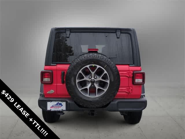 2026 Jeep Wrangler WRANGLER 4-DOOR SPORT S