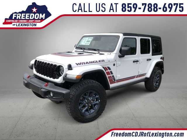 2026 Jeep Wrangler 4-Door Sport