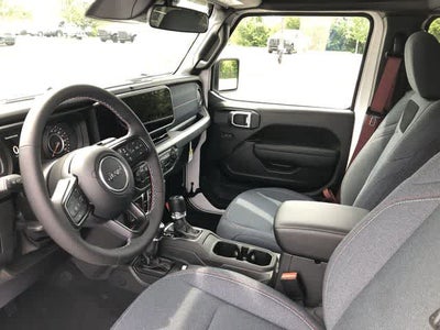 2026 Jeep Wrangler 4-Door Sport