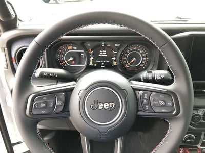 2026 Jeep Wrangler 4-Door Sport