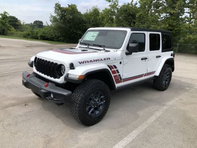 2026 Jeep Wrangler 4-Door Sport