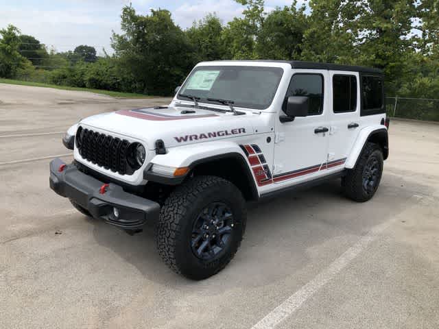 2026 Jeep Wrangler 4-Door Sport