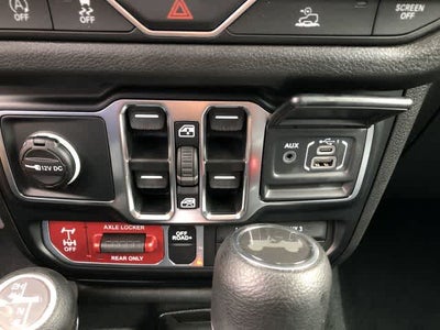 2026 Jeep Wrangler 4-Door Sport