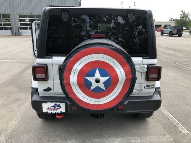 2026 Jeep Wrangler 4-Door Sport