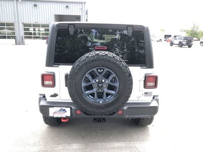 2026 Jeep Wrangler 4-Door Sport