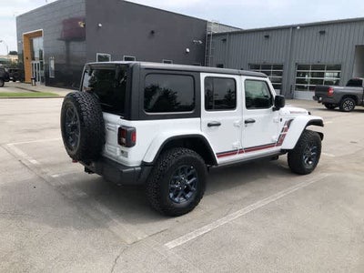2026 Jeep Wrangler 4-Door Sport