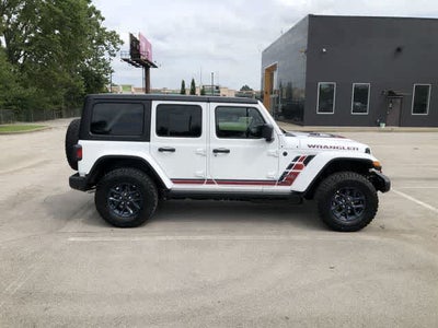 2026 Jeep Wrangler 4-Door Sport
