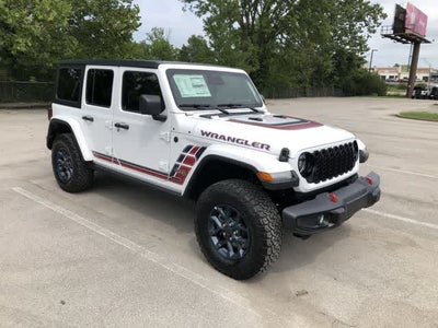 2026 Jeep Wrangler 4-Door Sport