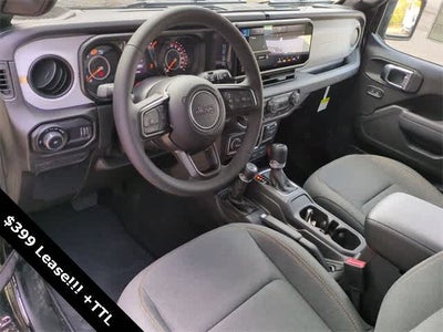 2026 Jeep Wrangler WRANGLER 4-DOOR SPORT S