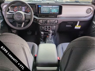 2026 Jeep Wrangler WRANGLER 4-DOOR SPORT S