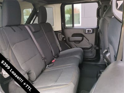 2026 Jeep Wrangler WRANGLER 4-DOOR SPORT S