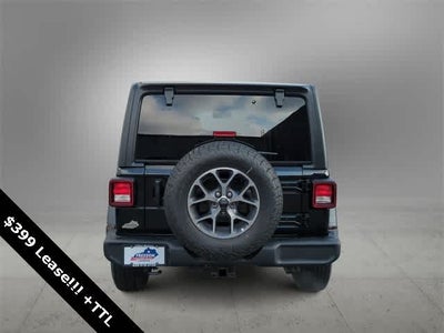 2026 Jeep Wrangler WRANGLER 4-DOOR SPORT S
