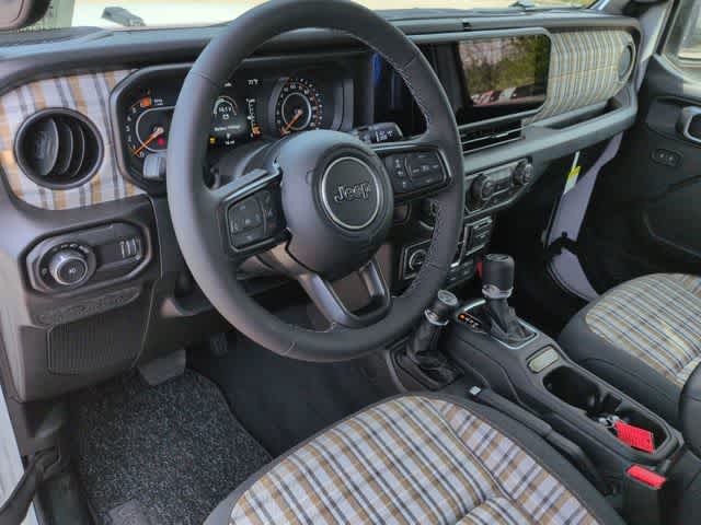 2026 Jeep Wrangler WRANGLER 4-DOOR 85TH ANNIVERSARY EDITION