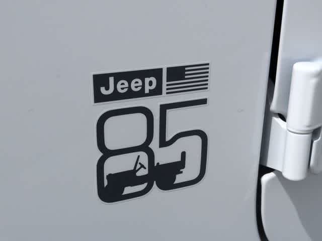 2026 Jeep Wrangler WRANGLER 4-DOOR 85TH ANNIVERSARY EDITION