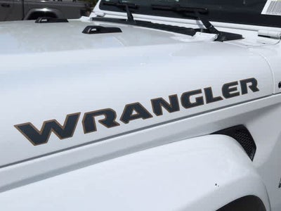 2026 Jeep Wrangler WRANGLER 4-DOOR 85TH ANNIVERSARY EDITION