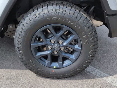 2026 Jeep Wrangler WRANGLER 4-DOOR 85TH ANNIVERSARY EDITION