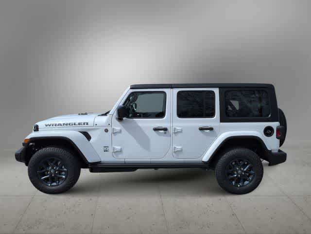 2026 Jeep Wrangler WRANGLER 4-DOOR 85TH ANNIVERSARY EDITION