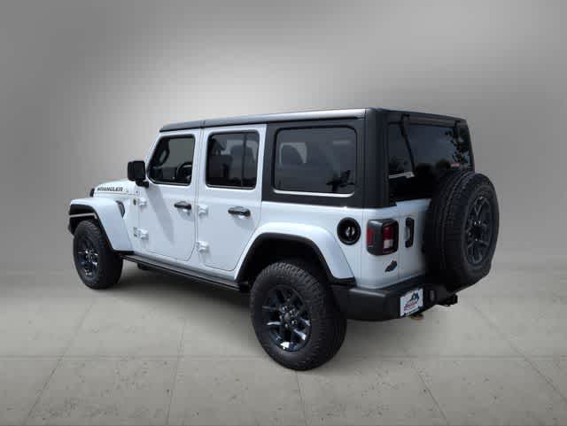 2026 Jeep Wrangler WRANGLER 4-DOOR 85TH ANNIVERSARY EDITION