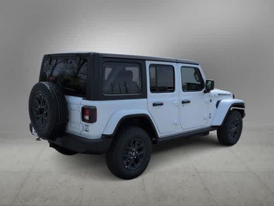 2026 Jeep Wrangler WRANGLER 4-DOOR 85TH ANNIVERSARY EDITION