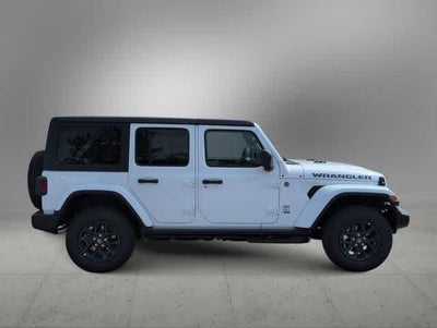 2026 Jeep Wrangler WRANGLER 4-DOOR 85TH ANNIVERSARY EDITION