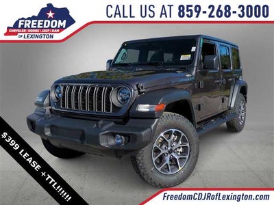 2026 Jeep Wrangler WRANGLER 4-DOOR SPORT S