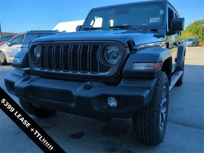 2026 Jeep Wrangler WRANGLER 4-DOOR SPORT S