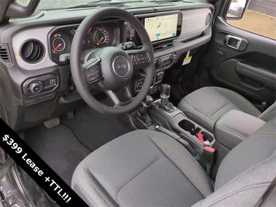 2026 Jeep Wrangler WRANGLER 4-DOOR SPORT S