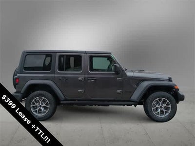 2026 Jeep Wrangler WRANGLER 4-DOOR SPORT S