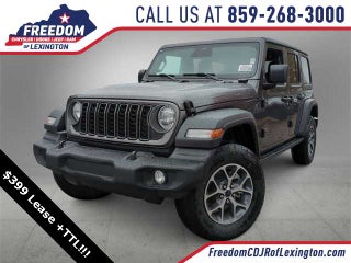 2026 Jeep Wrangler WRANGLER 4-DOOR SPORT S