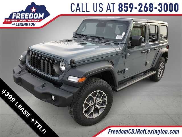 2026 Jeep Wrangler WRANGLER 4-DOOR SPORT S