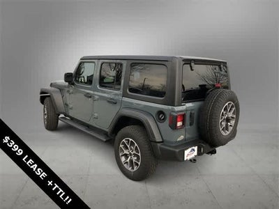 2026 Jeep Wrangler WRANGLER 4-DOOR SPORT S