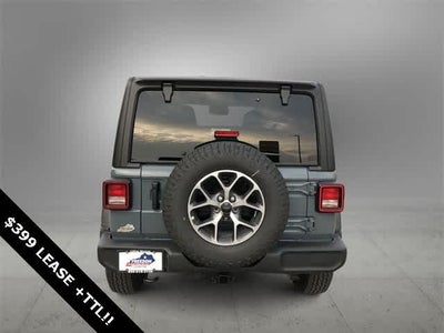 2026 Jeep Wrangler WRANGLER 4-DOOR SPORT S