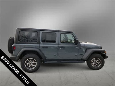 2026 Jeep Wrangler WRANGLER 4-DOOR SPORT S