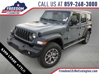 2026 Jeep Wrangler WRANGLER 4-DOOR SPORT S