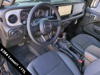 2026 Jeep Wrangler WRANGLER 4-DOOR SPORT S