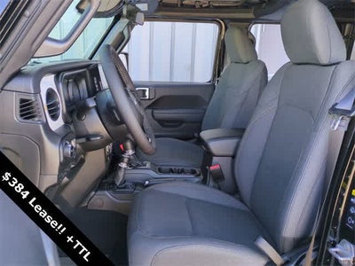 2026 Jeep Wrangler WRANGLER 4-DOOR SPORT S