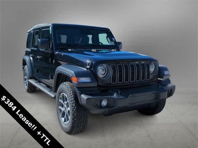 2026 Jeep Wrangler WRANGLER 4-DOOR SPORT S