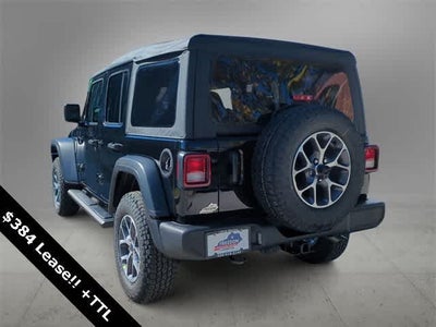 2026 Jeep Wrangler WRANGLER 4-DOOR SPORT S